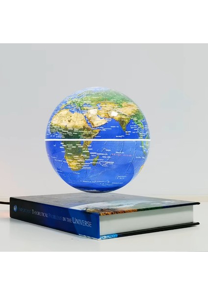Kitap Şeklinde Manyetik Dönen Işıklı Dünya Küre fiyatları