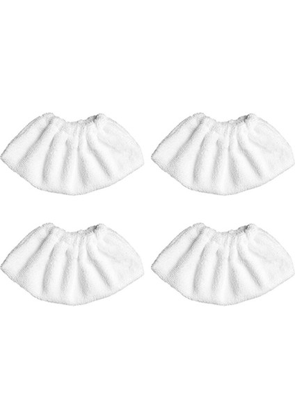 Sc1 Sc2 Sc3 Sc4 Buharlı Temizleyici Için 4 Adet Pencere Temizleme Bezi Kılıfı Zemin Bezi Pedleri (Yurt Dışından)