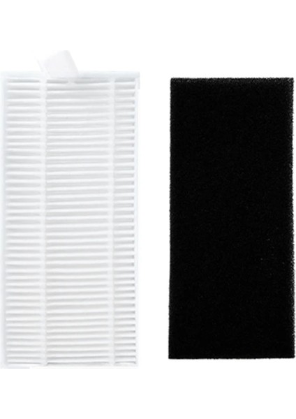 M200 Robot Süpürge Yedek Parça Aksesuarları Ana Yan Fırça Filtre Paspas Bezi Bez Toz Torbası (Yurt Dışından) fırsatları