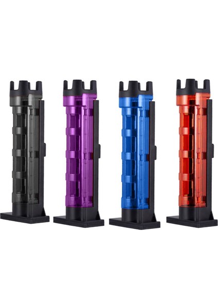 2x Fishing Rod Tutucu Sal Balıkçılık Namlu Aksesuarları Meiho Kutusu Için Dikey Ekleme Cihazı Balıkçılık Takım-Black (Yurt Dışından) fırsatları