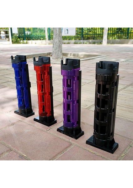 2x Fishing Rod Tutucu Sal Balıkçılık Namlu Aksesuarları Meiho Kutusu Için Dikey Ekleme Cihazı Balıkçılık Takım-Black (Yurt Dışından) indirimleri