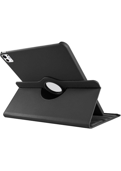 Apple iPad Pro 13 2025 M5 Tablet Kılıf Dönebilen 360 Ayarlanabilen Standlı (D-T) modelleri