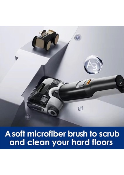 F25 / Islak/kuru Elektrikli Süpürge Robot Parçaları Için Yedek Parça Kiti Aksesuarları Ana Silindir Fırça Filtresi (Yurt Dışından) modelleri