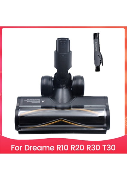 R10 R20 R30 T30 Yumuşak Silindir Başlığı ve LED Toz Işıkları Için Elektrikli Zemin Fırçası Aparatı (Yurt Dışından)