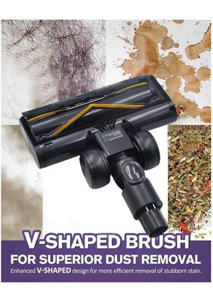 R10 R20 R30 T30 Yumuşak Silindir Başlığı ve LED Toz Işıkları Için Elektrikli Zemin Fırçası Aparatı (Yurt Dışından) fiyatları