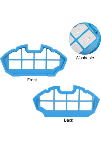 N79 N79S DN622 500 N79W N79SE N79T Robot Süpürge Yedek Parçaları Için Aksesuar Kiti (Yurt Dışından) indirimleri