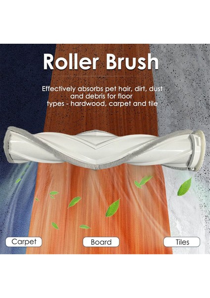 R10/R20/R30/V12/V16/T10/T20/T30 Yedek Rulo Fırçalı Elektrikli Süpürge Aparatı Sert Ahşap Zeminler Için (Yurt Dışından) modelleri