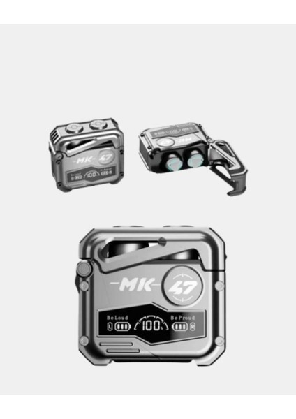 Ipx5 Su Geçirmez Kablosuz Bluetooth Kulaklık – Powerbank Şarj Kutulu, Düşük Gecikmeli Oyun Modu fiyatları