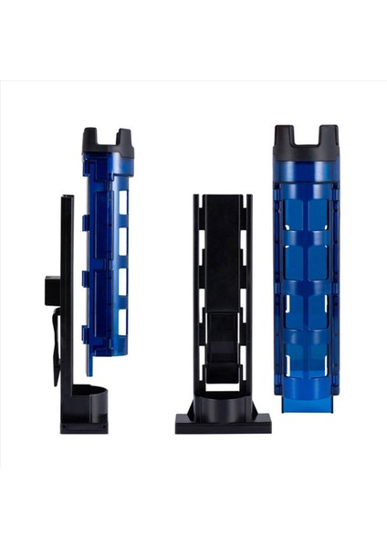 4x Fishing Rod Tutucu Sal Balıkçılık Namlu Aksesuarları Meiho Kutusu Için Dikey Ekleme Cihazı Balıkçılık Takım Mavisi (Yurt Dışından) fırsatları