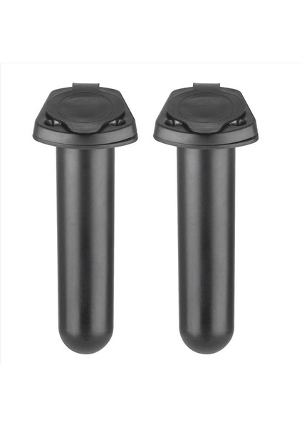 2pcs Kayık Direği Için Kapak Kapağı ile Balıkçı Tekne Çubuk Tutucu Braketi (Yurt Dışından)