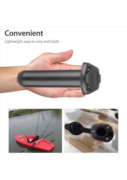 2pcs Kayık Direği Için Kapak Kapağı ile Balıkçı Tekne Çubuk Tutucu Braketi (Yurt Dışından) modelleri