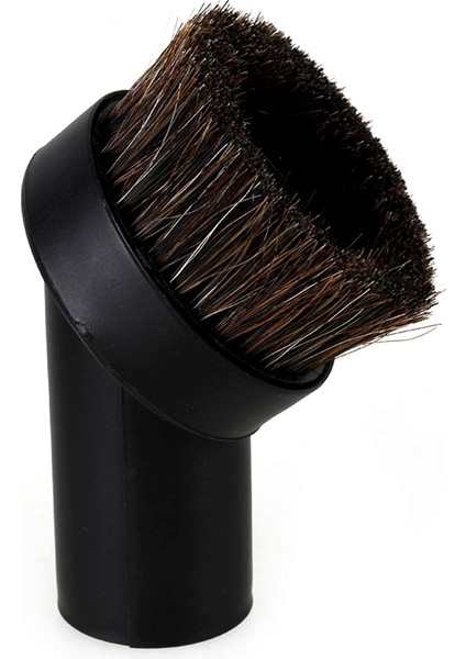 32 mm Yuvarlak Toz Fırçası, Siyah At Kılı 25 mm Elektrikli Süpürge Aparatı Değişimi (Yurt Dışından)