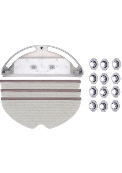 S6 Pure S5 S51 S50 S52 S55 E25 E35 E4 E5 Robot Süpürge Aksesuarları Için Paspas Bezi Tutucu (Yurt Dışından)