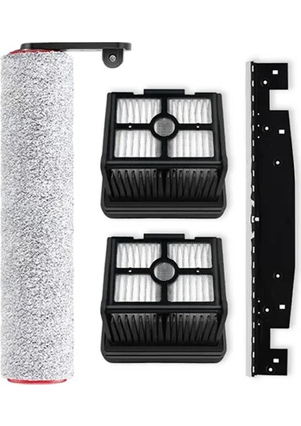 H12 Pro / Plus Mix / H12 Dual Islak Kuru Vakum Parçaları Silindir Fırça Filtre Alt Kazıyıcı (Yurt Dışından)