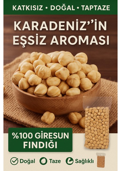 Giresun Kalite Fındık Içi indirimleri