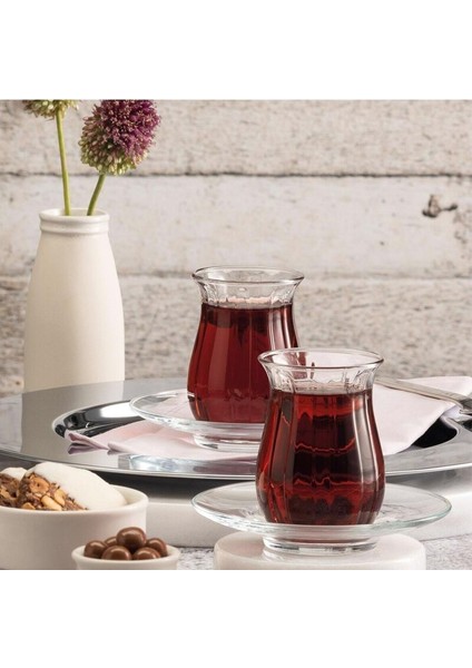 Linka Çay Bardağı Takımı 145 cc 6'lı •