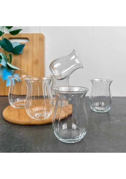 Linka Çay Bardağı Takımı 145 cc 6'lı • fırsatları