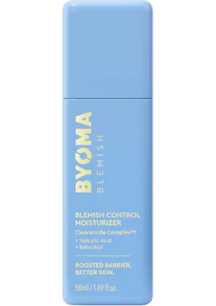 Blemish Control Moisturizer - Cilt Kusurları Karşıtı Nemlendirici Krem 50 ml