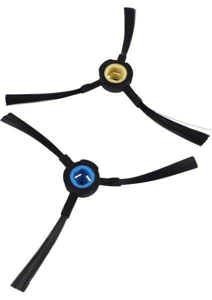 X750 V8S V80 V8 Robotik Süpürge Parçaları Ev Tipi Için 1 Çift Yan Fırça Seti (Yurt Dışından)