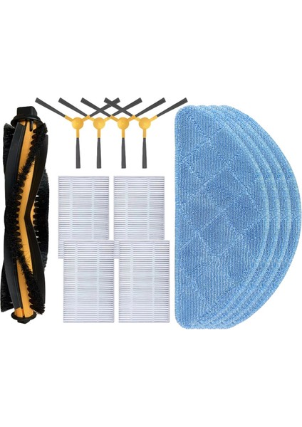 C30B / XR500 E30 800T 820S 820T 830T Aksesuarları Ana Yan Fırça Filtre Bez Toz Torbası (Yurt Dışından)