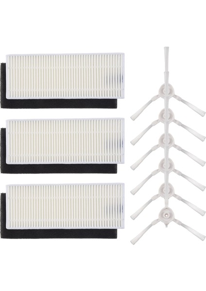 Explorer / X-Plorer 20 40 50 75 Smart Force X3 Elektrikli Süpürge Filtresi Yan Fırça Yedek Parçası (Yurt Dışından)