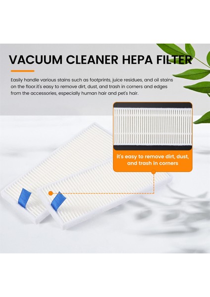 Explorer / X-Plorer 20 40 50 75 Smart Force X3 Elektrikli Süpürge Filtresi Yan Fırça Yedek Parçası (Yurt Dışından) fırsatları