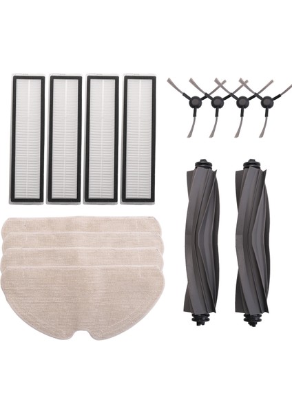 D9 Max Gen 2, D10S Pro ve Robot Süpürge Aksesuarları Ana Fırça Filtreleri Paspas Bezi Yedek Parçaları (Yurt Dışından) modelleri