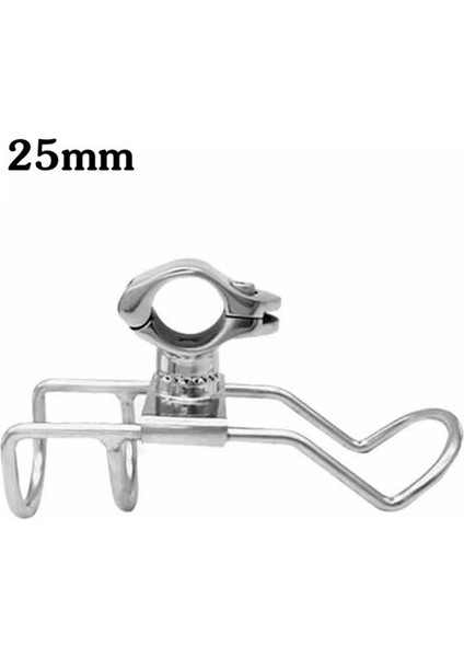 316 Çelik Fishing Çubuk Soket Braket Çubuk Braket Desteği Kelepçe Ray Montajı 32MM Tekne Aksesuarları (Yurt Dışından) fiyatları