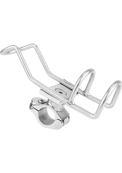 316 Çelik Fishing Çubuk Soket Braket Çubuk Braket Desteği Kelepçe Ray Montajı 32MM Tekne Aksesuarları (Yurt Dışından) indirimleri