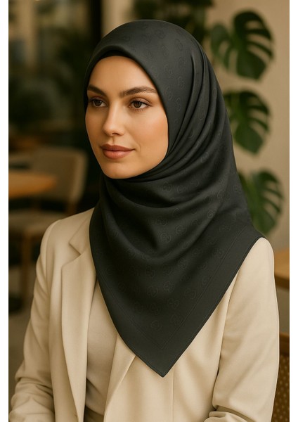 G Desen Ipeksi Jakar Şal | Elegance Serisi