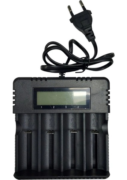 HD-8992A Dijital Ekranlı 4’lü 18650 Li-Ion Lityum Pil Şarj Cihazı | Akıllı Şarj Aleti modelleri