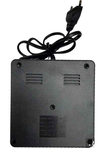 HD-8992A Dijital Ekranlı 4’lü 18650 Li-Ion Lityum Pil Şarj Cihazı | Akıllı Şarj Aleti indirimleri