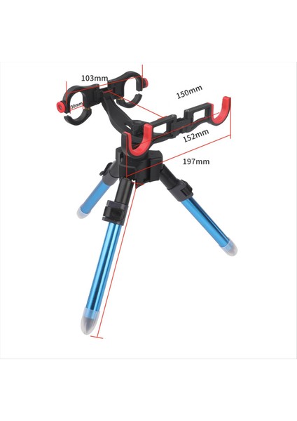 Üçgen Balıkçılık Kutup Rafı Ayarlanabilir Katlanabilir Balıkçılık Kutbu Tutucu Portatif Dış Mekan Balıkçılık Stili Için Çok Fonksiyonlu (Yurt Dışından) fiyatları