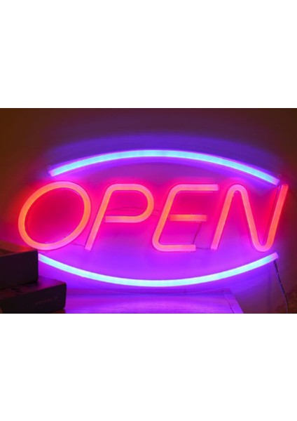 Open Tasarımlı Neon LED