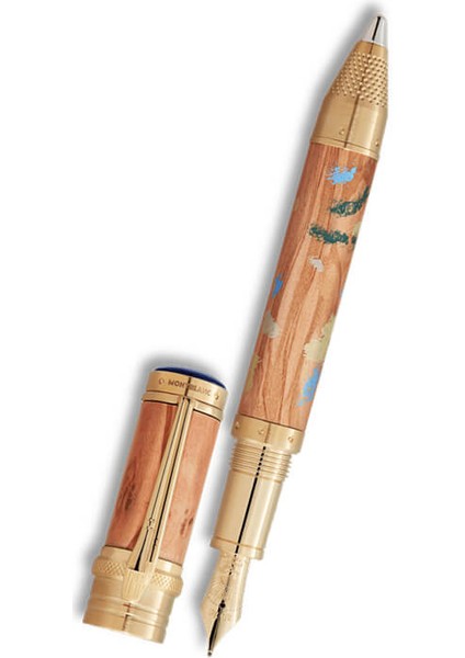 Masters Of Art Homage To Pierre-Auguste Renoir Limited Edition 4810 Limitli Üretim Dolma Kalem - M Uç 131981 fiyatları