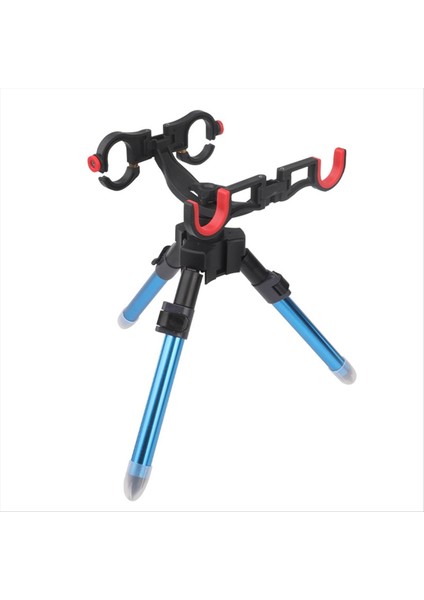 Üçgen Balıkçılık Kutup Rafı Ayarlanabilir Katlanabilir Balıkçılık Kutbu Tutucu Portatif Dış Mekan Balıkçılık Stili Için Çok Fonksiyonlu (Yurt Dışından) modelleri