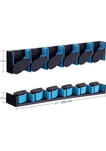 2 Packfishing Pole Tutucular Duvara Montajlı Balıkçı Çubuk Raf/kutup Rafı 12 Çubuğa Kadar Tutar (Yurt Dışından) modelleri