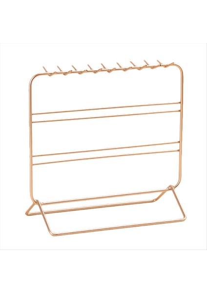 Mücevher Stand Tutucu Küpe ve Kolye Ekran Stand Stand Bilezikler Ekran Takı Organizatör (Yurt Dışından)