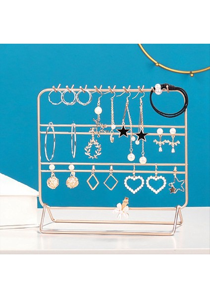 Mücevher Stand Tutucu Küpe ve Kolye Ekran Stand Stand Bilezikler Ekran Takı Organizatör (Yurt Dışından) fırsatları