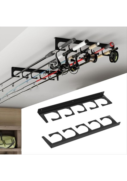 Ferforje Olta Rafı Asılabilir Duvar Veya Tavan Yatay Destek 6 Olta Barındırabilir (Yurt Dışından) fiyatları
