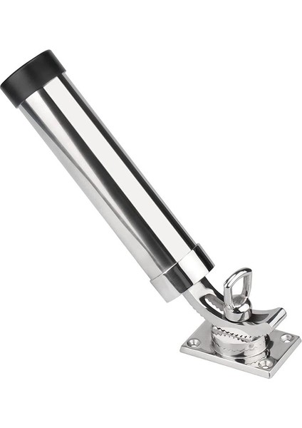 Tekne Için Ayarlanabilir Olta Çubuğu Tutucu Paslanmaz Çelik Olta Çubuğu Tutucu Deniz Teknesi Yat Için Güverte Montajı (Yurt Dışından)