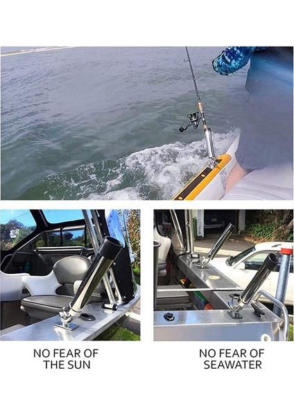 Tekne Için Ayarlanabilir Olta Çubuğu Tutucu Paslanmaz Çelik Olta Çubuğu Tutucu Deniz Teknesi Yat Için Güverte Montajı (Yurt Dışından) modelleri