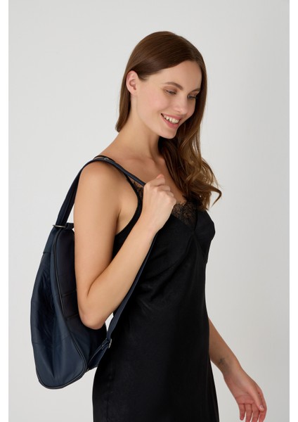 Özel Tasarım Hakiki Deri Sırt ve Kol Çantası Fonksiyonel Çanta indirimleri