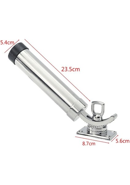 Tekne Için Ayarlanabilir Olta Çubuğu Tutucu Paslanmaz Çelik Olta Çubuğu Tutucu Deniz Teknesi Yat Için Güverte Montajı (Yurt Dışından) indirimleri