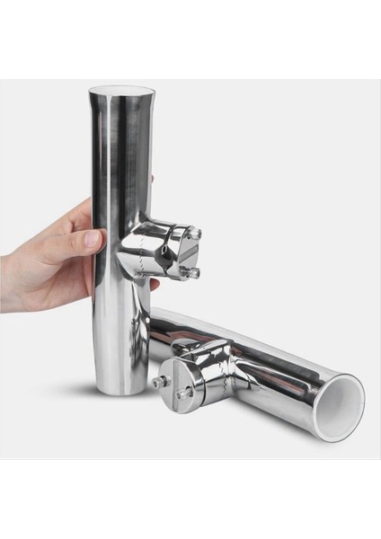 2 Adet Deniz Botu Olta Çubuğu Tutucu Paslanmaz Çelik Kelepçeli Raylı Deniz Çubuk Kapseni (Yurt Dışından) indirimleri