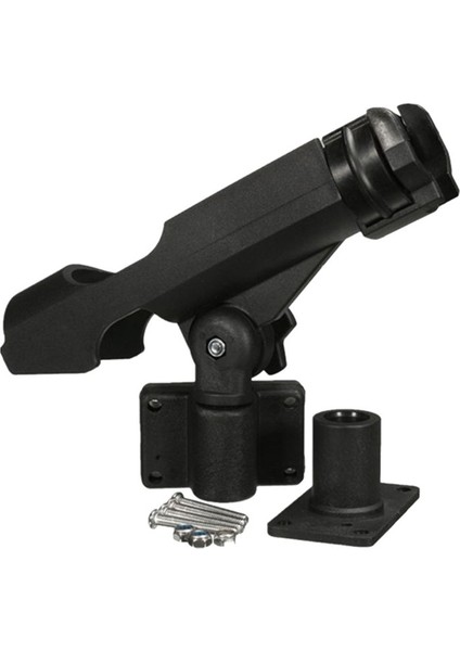 Tekne Kayık Olta Çubuğu Tutucu Plastik Olta Braketi Ayarlanabilir Çıkarılabilir Tekne Montajı Balıkçılık Dinlenme (Yurt Dışından)