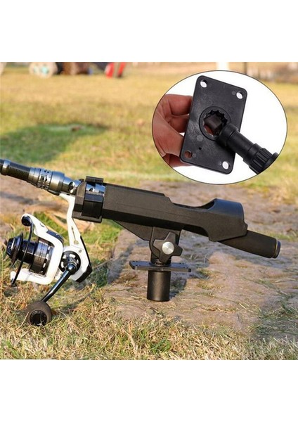 Tekne Kayık Olta Çubuğu Tutucu Plastik Olta Braketi Ayarlanabilir Çıkarılabilir Tekne Montajı Balıkçılık Dinlenme (Yurt Dışından) indirimleri