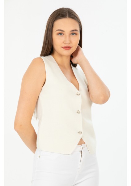 123200 Sanfa V Yaka Yelek fiyatları