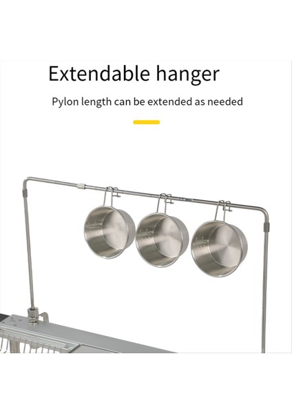 Dış Masa Beslemesi Taşınabilir Hafif Kutup Braketi Masaüstü Braket Igt Kamp Masa Aksesuarları Kelepçesi Tutma (Yurt Dışından) modelleri