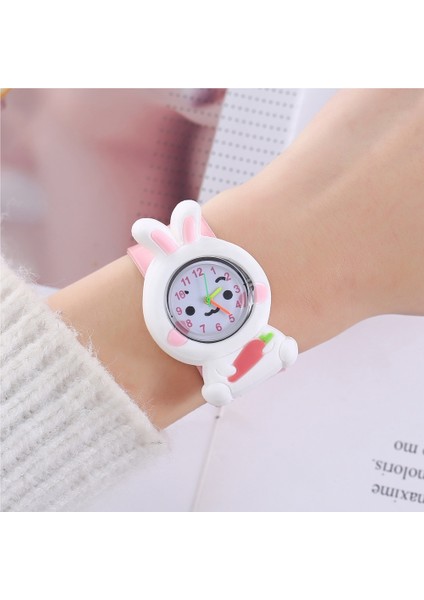 Çeşitli Çizgi Film Anime Küçük Hayvanlar Pat Izle Anaokulu Bebek Çocuk Kuvars Saati (Yurt Dışından)